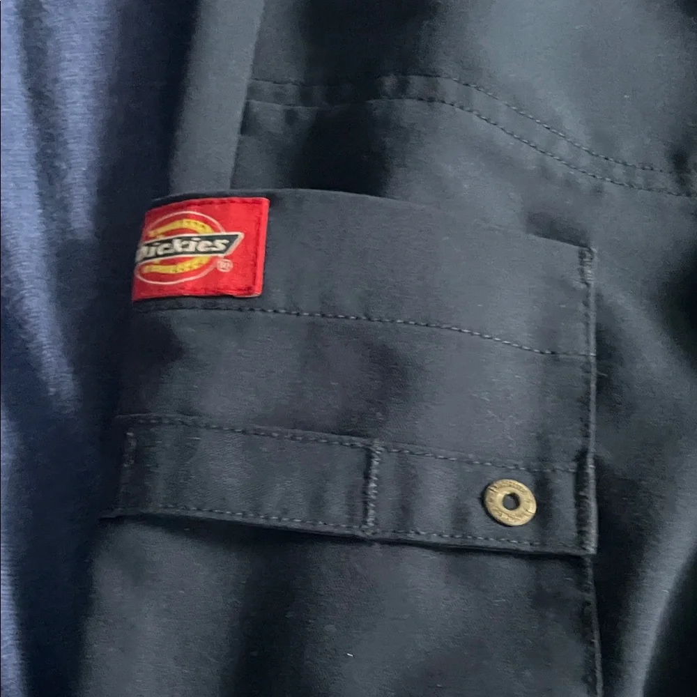 Dickies Blue Women's scrub pants - Picture 4 of 4